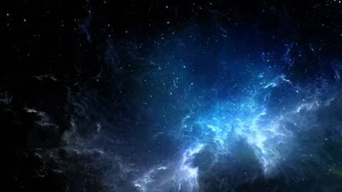 Nebula in Space Video stock 166461122