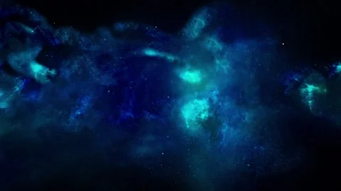 Nebula in Space Video stock 166461140