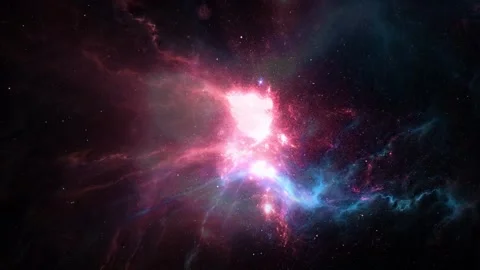 Nebula in Space Video stock 166461151