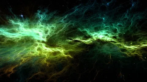 Nebula in Space Video stock 166461158