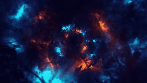 Nebula Space Stock Footage 244490034