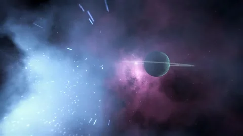 Nebula Space Journey Stock Footage 299459522