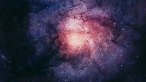 Nebula Space Loop Stock Footage 263173188