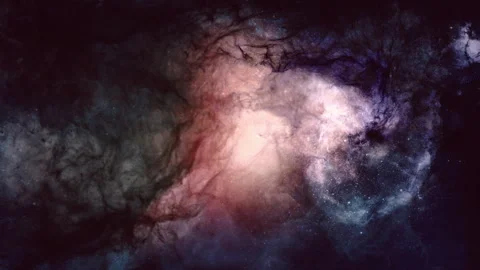 Nebula Space Loop Stock Footage 265229057