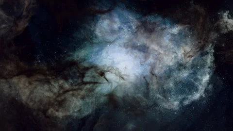 Nebula Space Loop Stock Footage 266998046