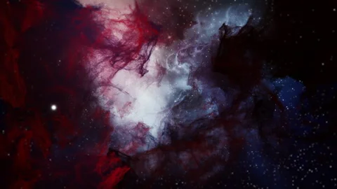 Nebula Space Loop Stock Footage 280170453