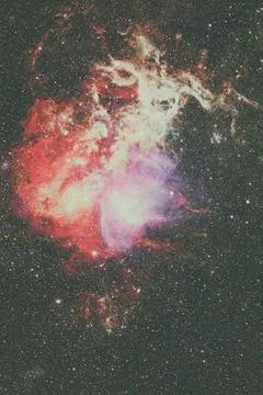 Nebula in space. Nebula in space. Elements of this image furnished by NASA... 写真素材