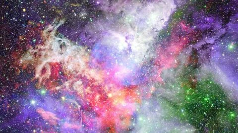 Nebula in space. Nebula in space. Elements of this image furnished by NASA... 스톡 사진