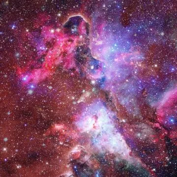 Nebula in space. Stock Photos