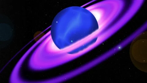 Nebula Space Scene 動画素材 146878452