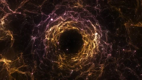 Nebula Space Wormhole Background Stock Footage 179789135