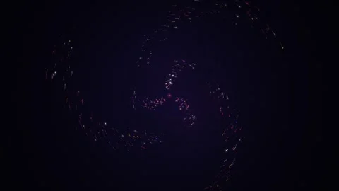 Nebula spark cloud 4k 库存影片 337758992