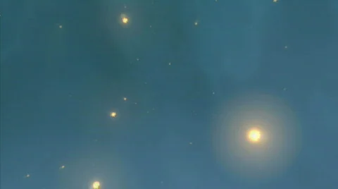 Nebula Starfield Stock Footage 115350