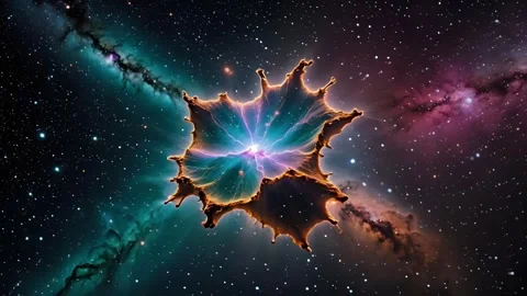 Nebula with stunning detail Vidéo 309547305