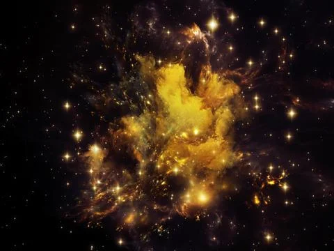 Nebula Texture Illustration