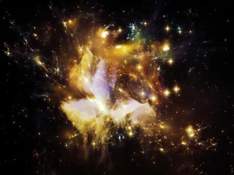 Nebula Texture Illustration