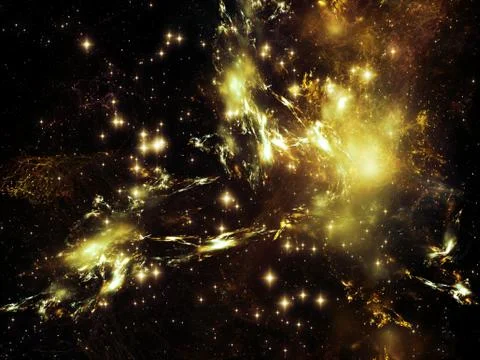 Nebula Texture Illustration