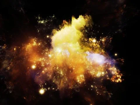 Nebula Texture Illustration