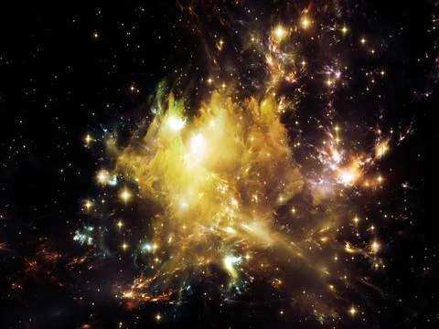 Nebula Texture Illustration