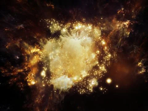 Nebula Texture Illustration