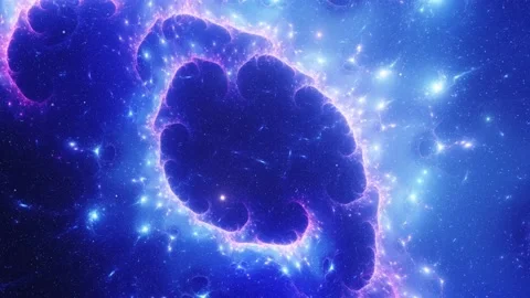 Nebula travel Stock Footage 221417850