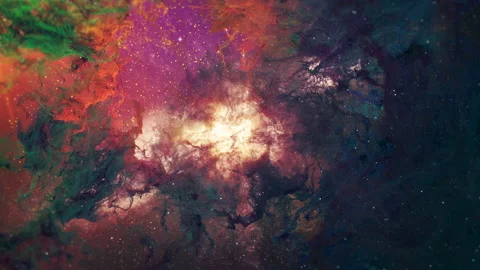 Nebula Tube Clouds Loop 스톡 동영상 158343954