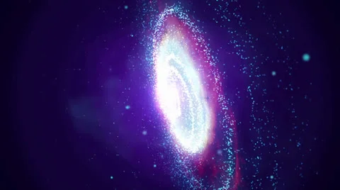 Nebula Universe Stars Stock Footage