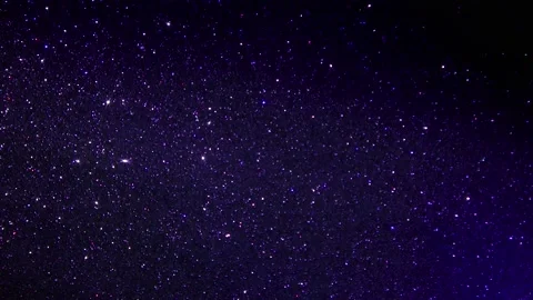 Nebula. Vj. Dj. Glittering multicolored dots on a dark background. B roll Stock Footage 166578059