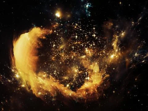 Nebula Vortex 스톡 일러스트