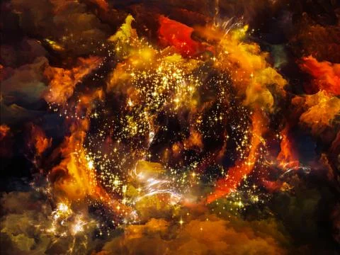 Nebula Vortex Stockillustratie