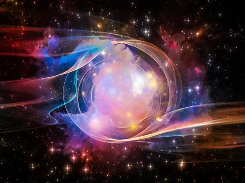 Nebula Vortex Stockillustratie