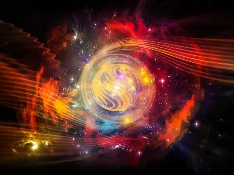 Nebula Vortex Stockillustratie