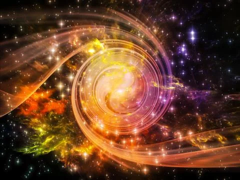 Nebula Vortex Stockillustratie