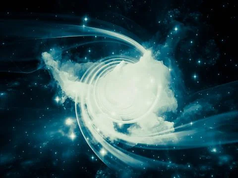 Nebula Vortex Stockillustratie