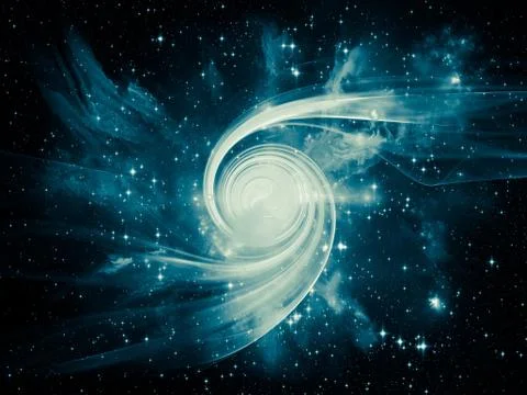 Nebula Vortex Stockillustratie