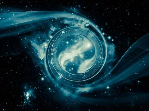 Nebula Vortex Stockillustratie