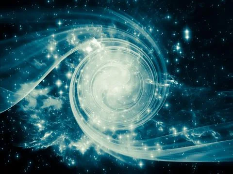 Nebula Vortex Stockillustratie