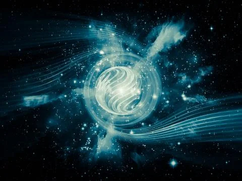 Nebula Vortex Stockillustratie