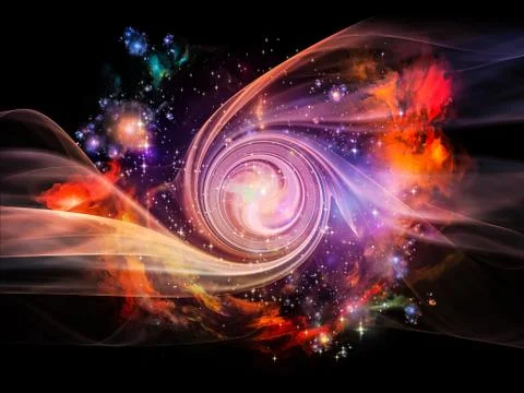 Nebula Vortex Stockillustratie