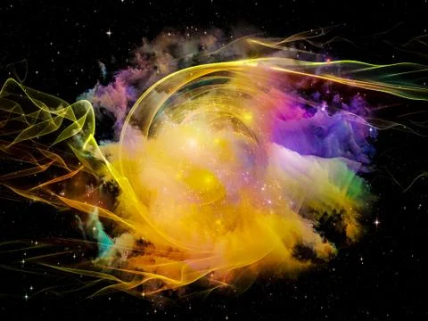 Nebula Vortex Stock Illustration
