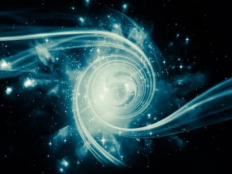 Nebula Vortex Illustrazione stock