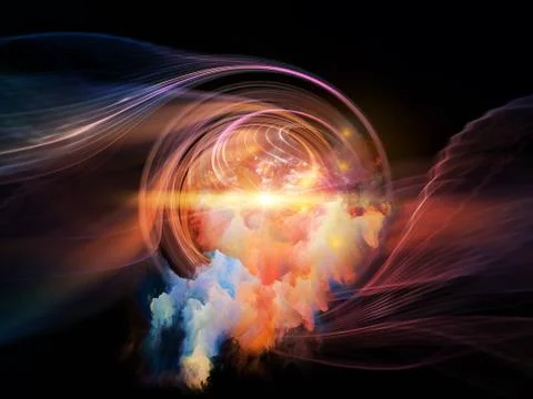 Nebula Vortex Stock Illustration