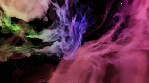 Nebula zoom in Stock Footage 188592400
