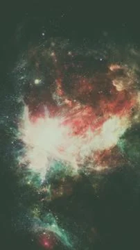 Nebulae and galaxies. Elements of this Image Furnished by NASA Stock Photos