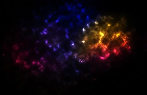 Nebulae background. Abstract background Stock Illustration