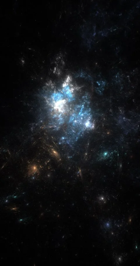 Nebular Synapse Nebula 120 FPS Stock Footage 326002368