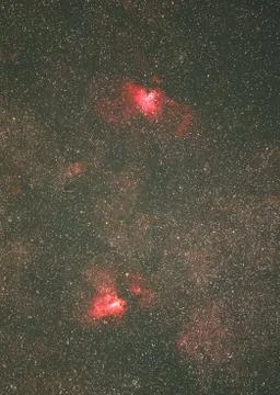 Nebulas Stock Photos