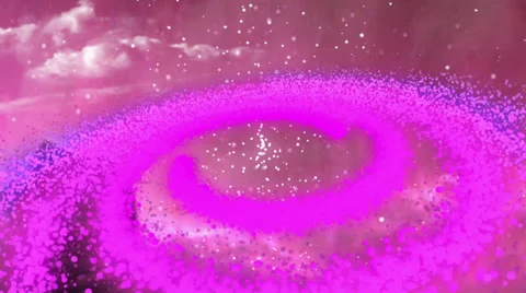 NEBULOSA galaxy Stock-Footage 33420912
