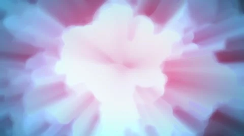 Nebulous Soft Glowing Shine Heavenly Abstract Background Loop 2 Stock Footage 45178745