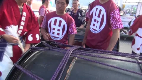 Nebuta erwin ortiz Stock Footage 139812862